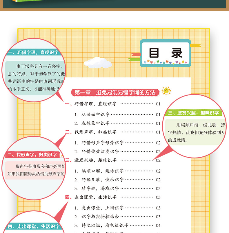 易混易错字词训练大全