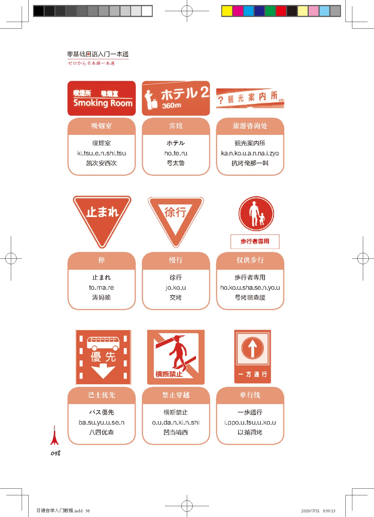 赠音频】零基础日语入门一本通 正版发音词汇句型字帖书写键位会话五十50音图教材标准日本语口语自学图解零起点成人学日语的书籍