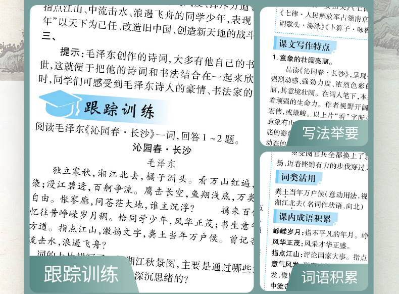2021新版高中文言文完全解读必修选修一本通修订版高一二三高中通用必备古诗文古代文化常识教材帮知识大全语文文言文解读提分笔记