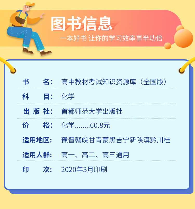 现货  2021高中高考资源库化学高一二三通用化学知识清单 高中基础知识点手册复习资料教辅书理想树高中化学知识大全