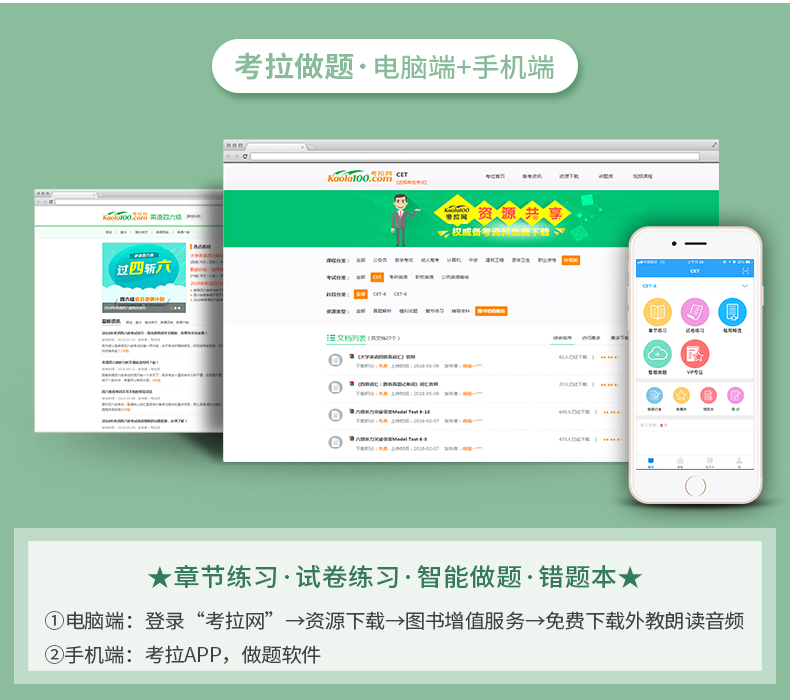 【天一小清新】大学英语四级真词汇cet4考试 四级英语词汇单词书新大纲英语四级考试新版词汇四级考试 英语四级词汇手册 小本