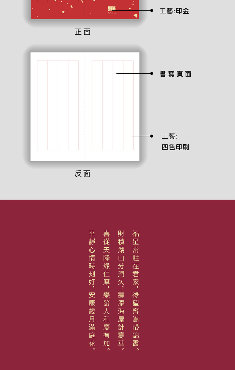 大春贺岁辛丑年物礼盒 作家张大春亲笔题字春联 2021年牛年新春礼物 过年啦新春贺卡春联福字春联创意大礼包新年礼物礼品高档礼盒