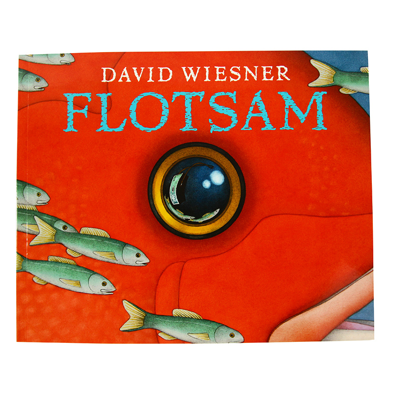 Three Pigs FlotsamTuesdayMr Wuffles，Art&Max 疯狂星期二迪克银奖 David Wiesner 5册 英语启蒙绘本 宝宝英语绘本 w0808