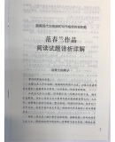 崖壁上的鸽子(范春兰)
