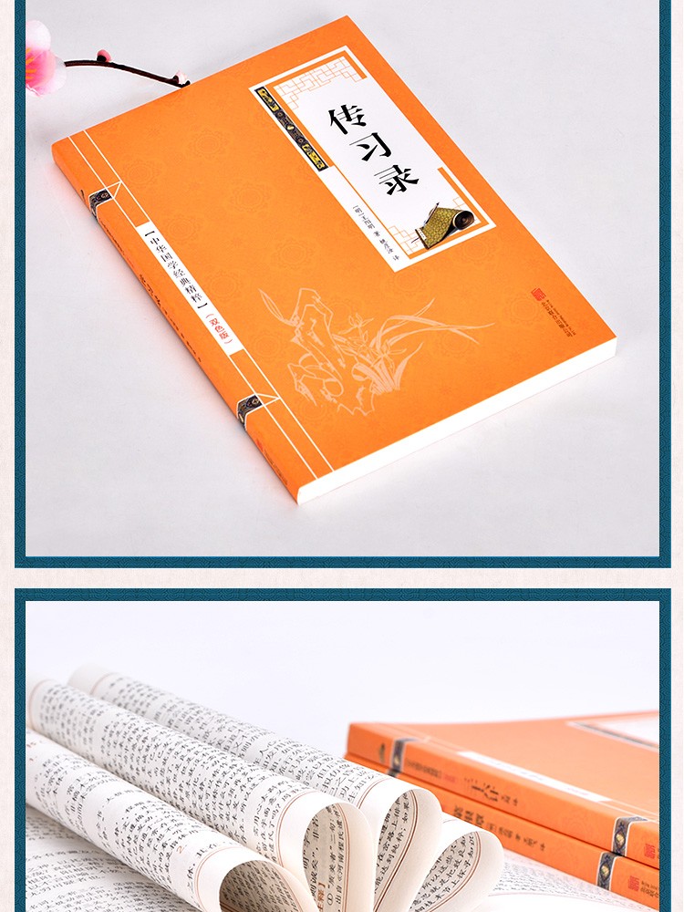 《传习录译注 原文+注释+译文 双色版精华本 中华国学经典精粹》