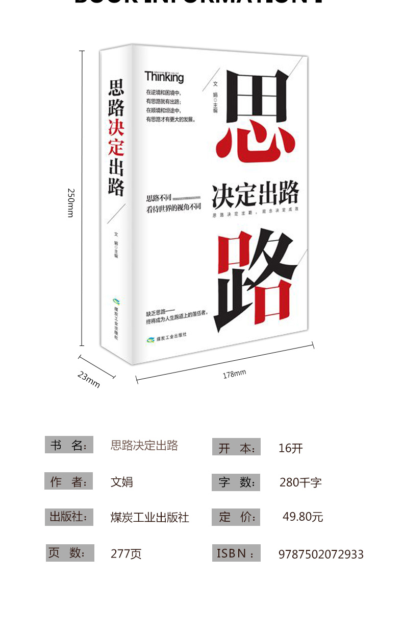 励志书籍 成功学丛书 思路决定出路 职场人都应该看的图书 包邮