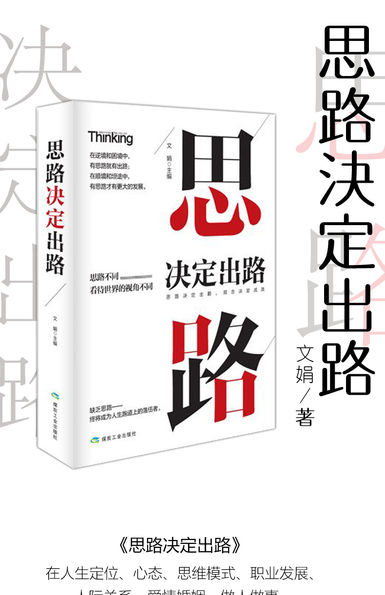 励志书籍 成功学丛书 思路决定出路 职场人都应该看的图书 包邮