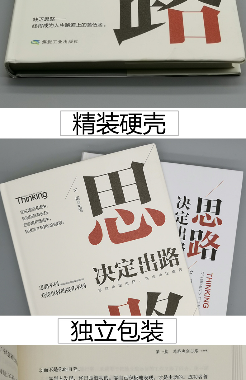 励志书籍 成功学丛书 思路决定出路 职场人都应该看的图书 包邮