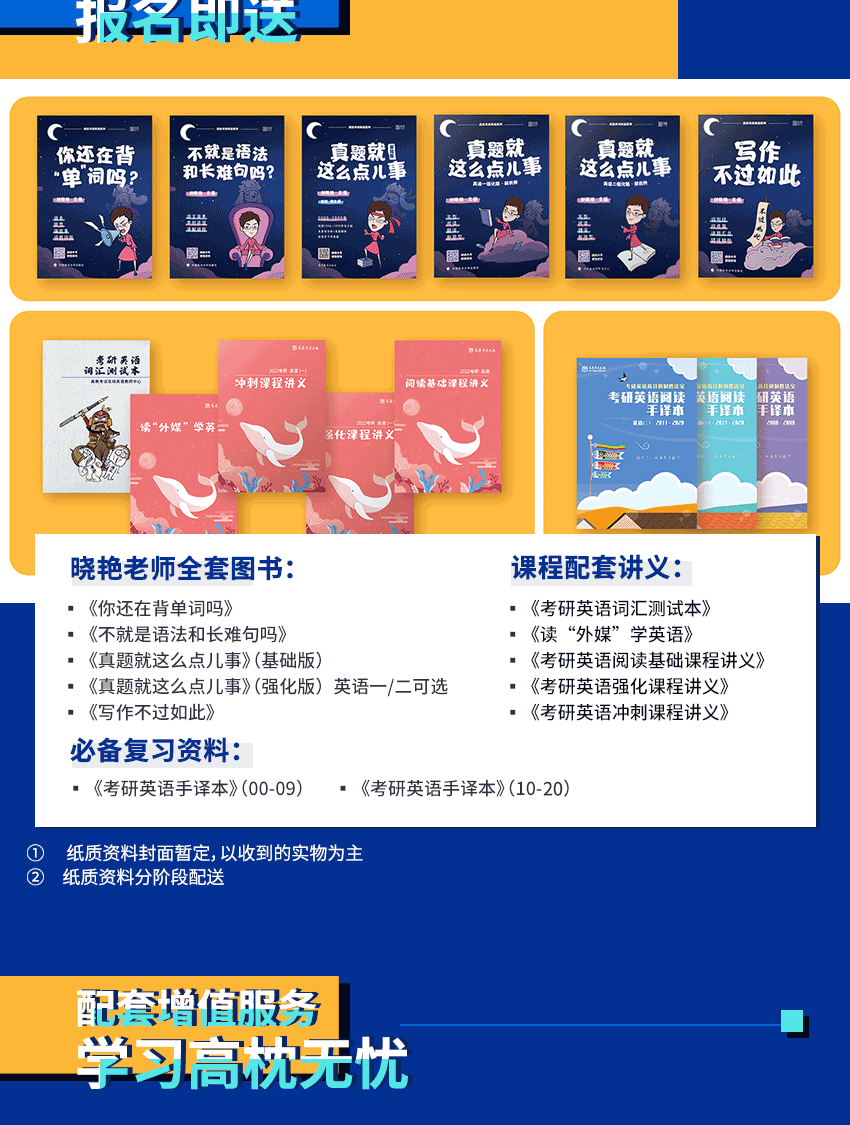 12期免息正版2022考研名师刘晓艳英语全程班王毅赵兴英语一英语二配全程图书刘晓艳你还在背单词吗不就是语法长难句吗写作不过如此