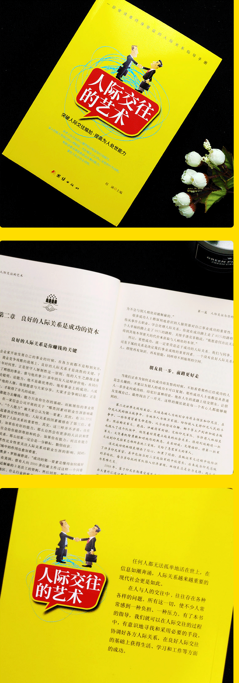 人际交往的艺术 演讲与口才训练成人语言沟通职场说话的艺术技巧成功励志畅销书聊天心理学社交礼仪人际交往书籍