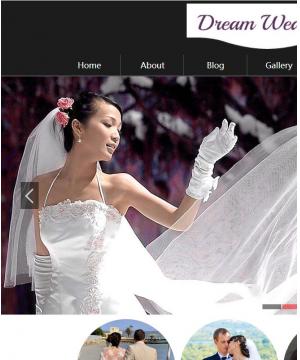 婚纱影楼网站开发制作自助智能模版建站网站设计价格优惠