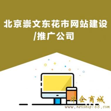 北京崇文东花市网站建设/推广公司