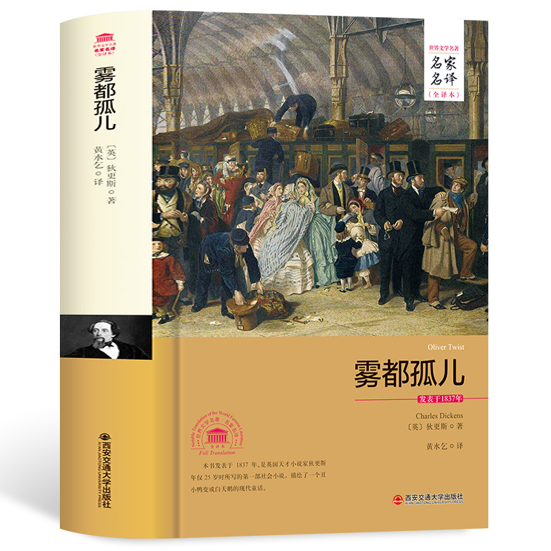 外國世界文學名著全本無刪減 青少版中文全譯本 外國名著小說