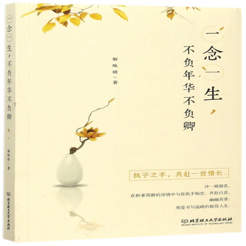 一念一生不负年华不负卿解晚晴