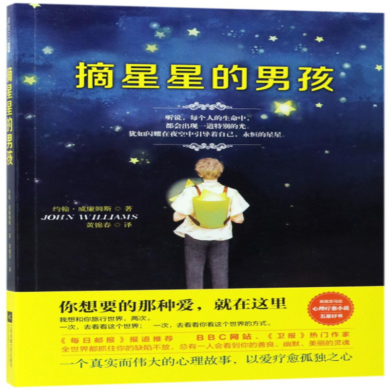 摘星星的男孩英约翰威廉姆斯译者黄锦春