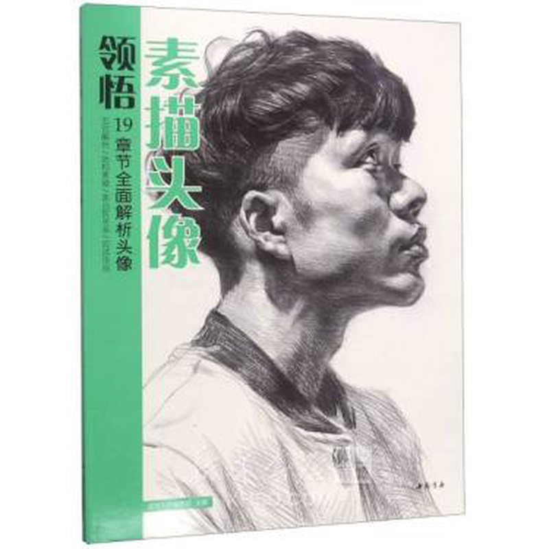 领悟素描头像19章节全面解析头像