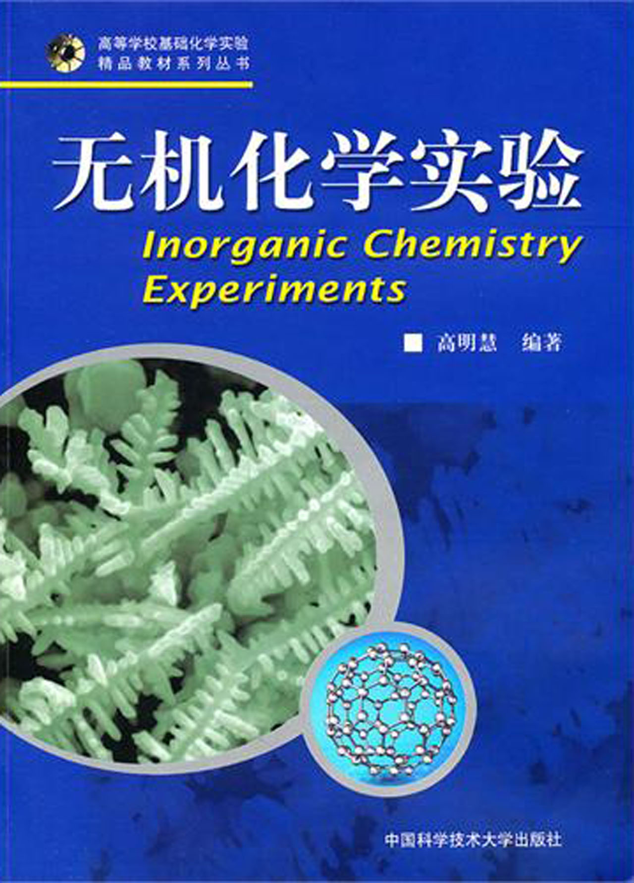 无机化学实验高等学校基础化学实验精品教材系列丛书