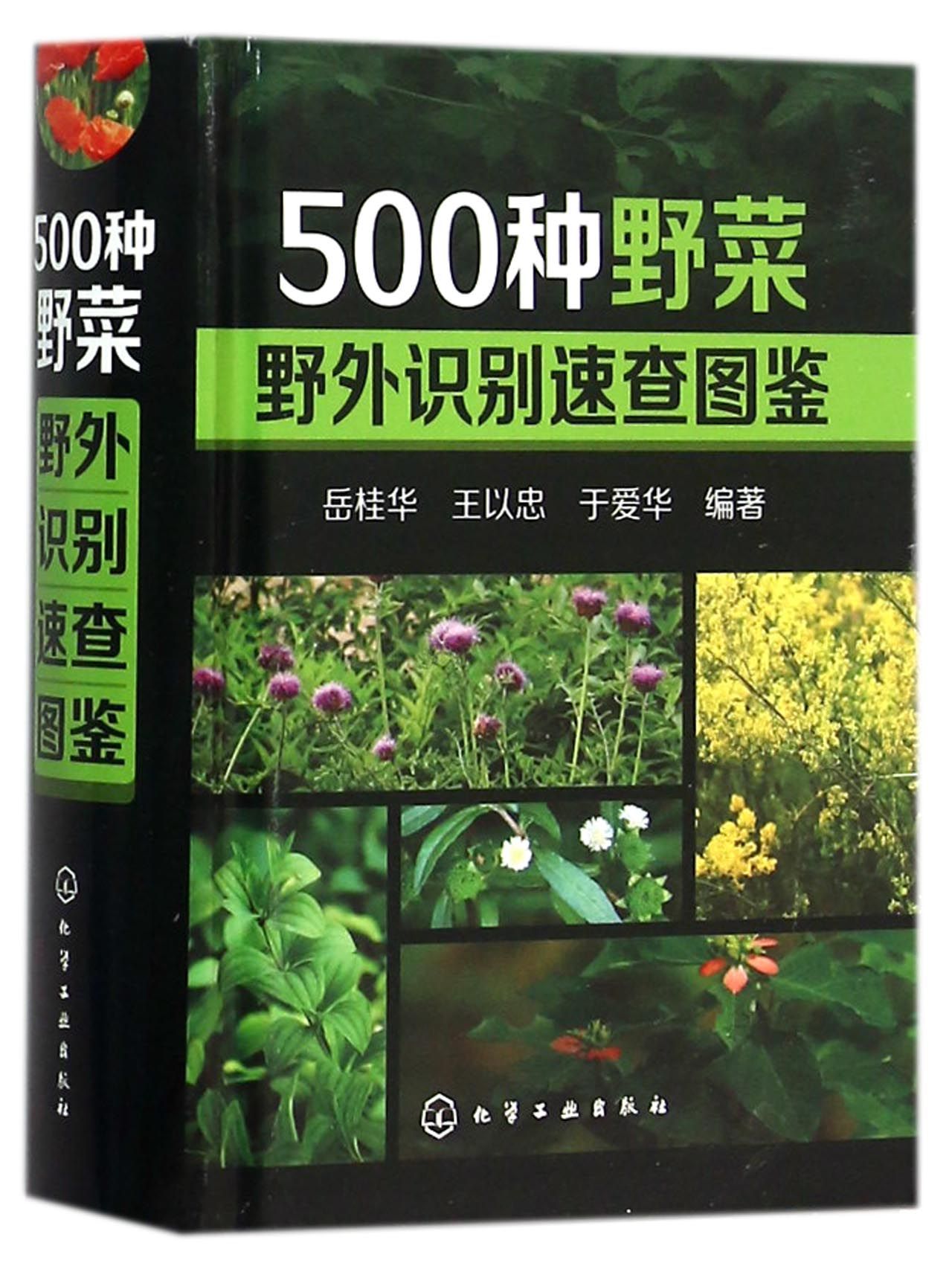500种野菜野外识别速查图鉴精