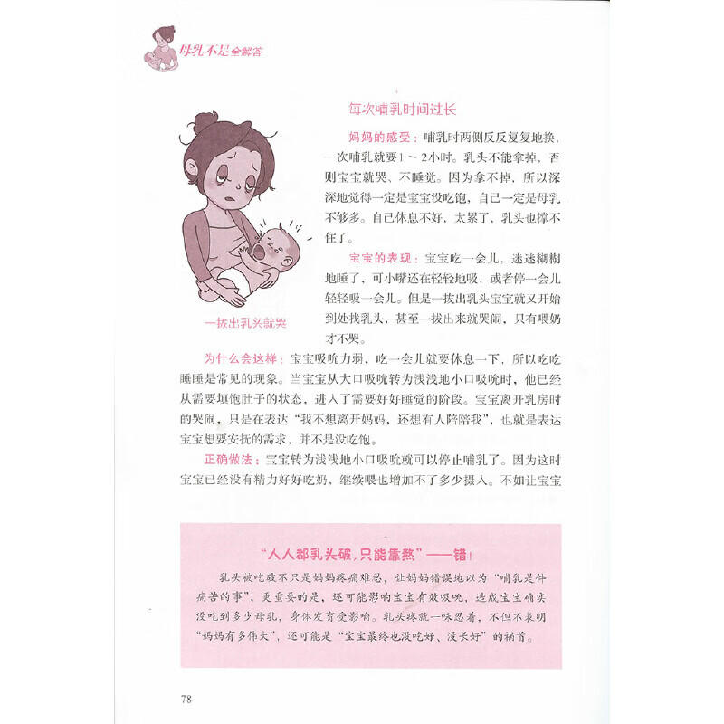 《母乳不足全解答》