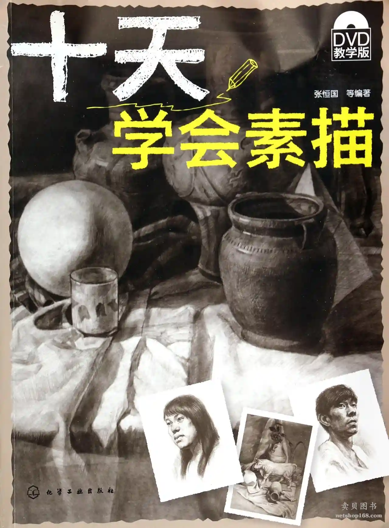 十天学会素描(附光盘)