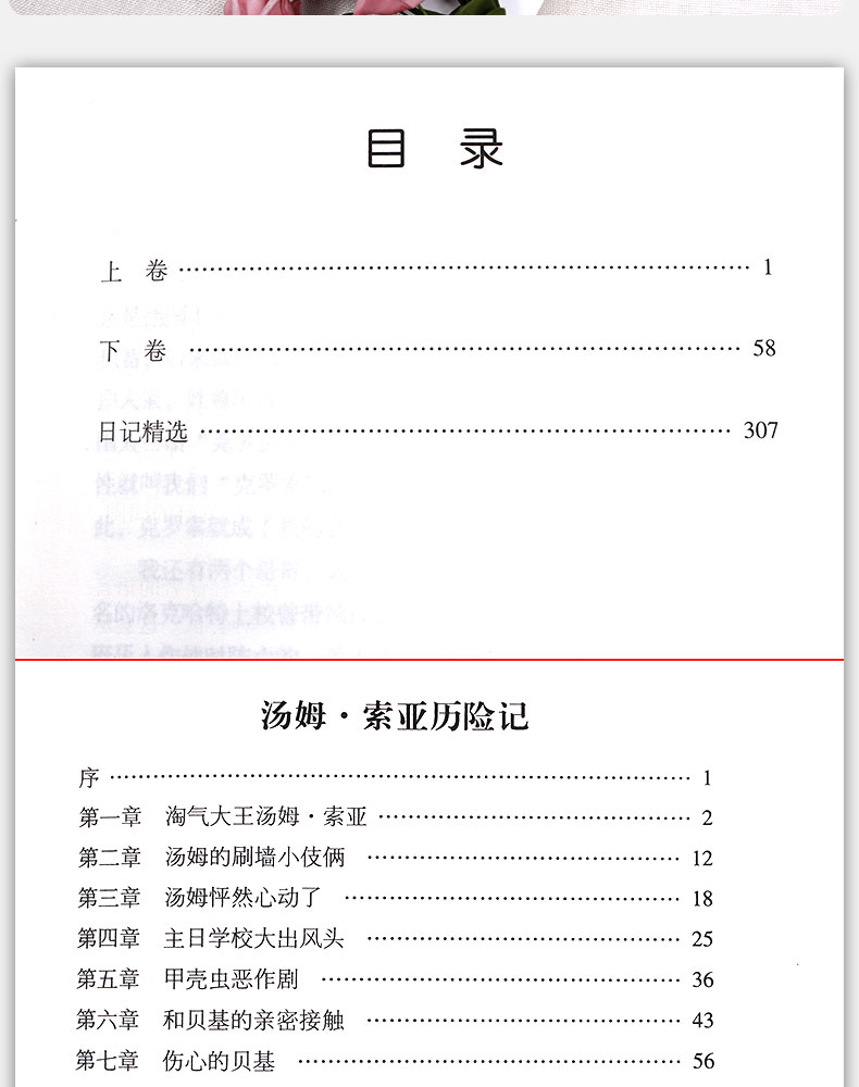 馆鲁滨逊漂流记+汤姆索亚历险记正版包邮原著原版全译本青少版初中版高中生成人世界经典文学名著