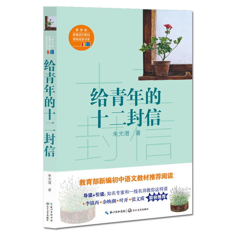 给青年的十二封信 正版无障碍阅读彩色插图含释义7-8-9-10-12岁三四五六年级中小学生儿童文学名著新课标课外书籍畅销书