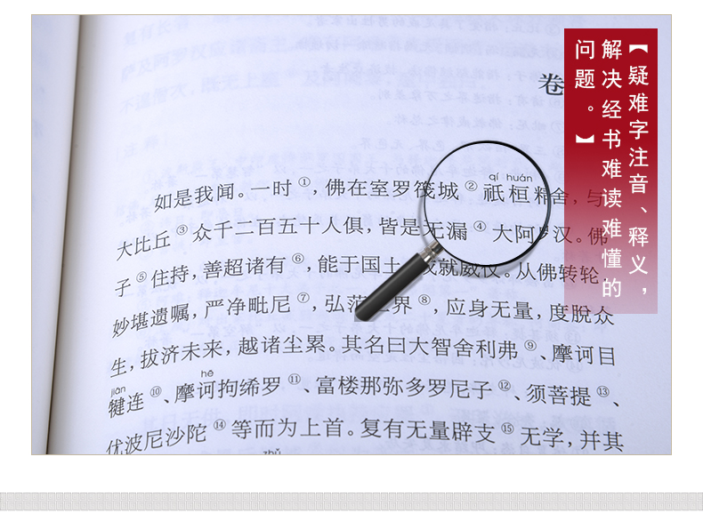 佛教十三经正版全套金刚经心经无量寿经六祖坛经楞严经法华经佛经故事佛学入门禅宗经典书籍修身修养静心佛法禅修经书 注音版 善本