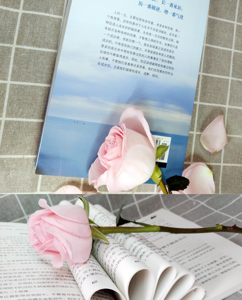 人生成长修炼课：感谢伤害你的人平装定价45吉林文史不抱怨一切都会好感谢折磨你的人别跟自己过不去总有一次流泪瞬间正版书籍