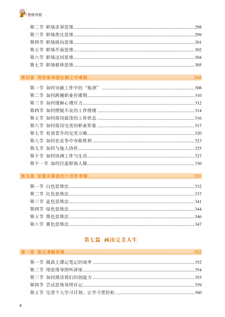 正版 思维导图（超值全彩白金版 精） 白虹著 中国华侨出版社 融科学性 实用性 系统性 可读性于一体 我们应有的文化