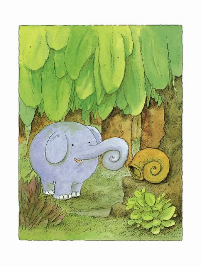 正版大象小不点经典绘本套装全4册培养孩子独立勇敢精神的心灵成长