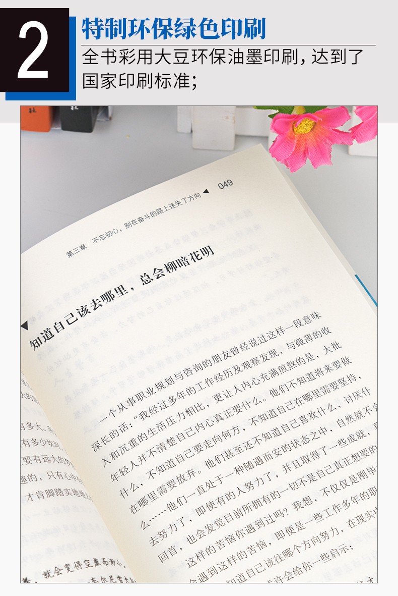 别在吃苦的年纪选择安逸成功励志正能量青春文学小说心灵鸡汤写给年轻人的人生哲学自我实现职场励志书籍HD