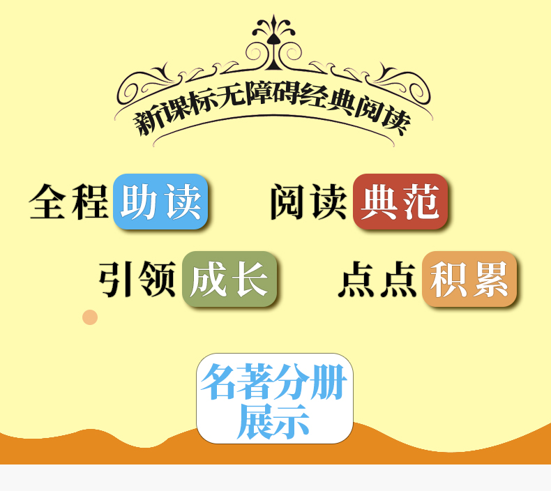 四大名著全套小学生版西游记红楼梦三国演义水浒传原著版无删减青少年版古典文学名著白话文少儿版