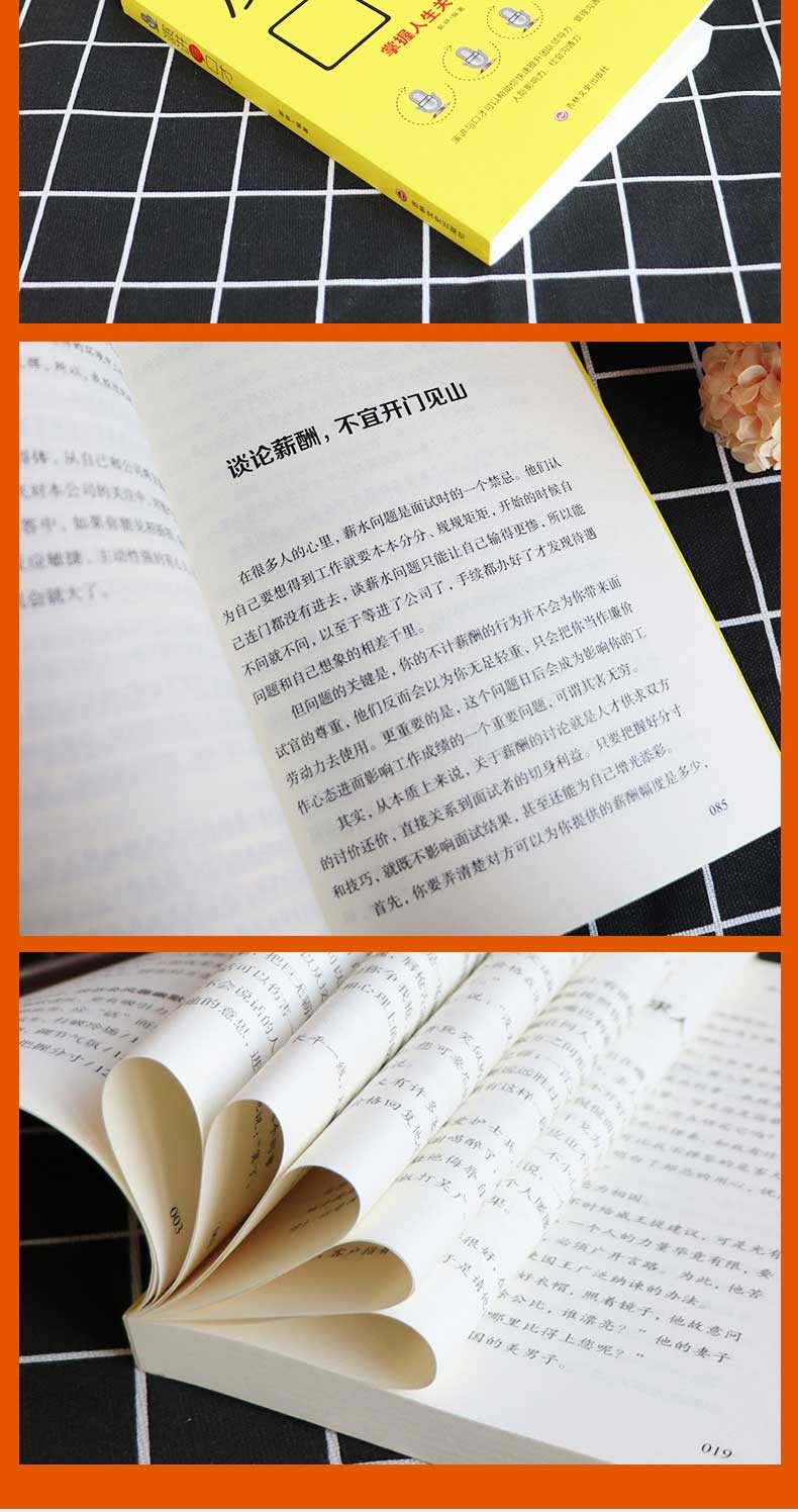 演讲与口才 人际交往与演讲口才训练语言表达能力逻辑说服会说话的艺术说话的技巧沟通学成功励志书籍