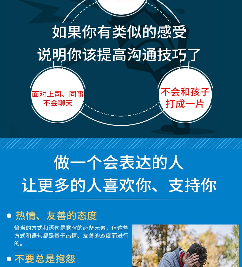 一开口就让人喜欢你 说话技巧 有效的沟通方法 所谓情商高就是会说话 沟通的艺术 口才与交际 励志书籍