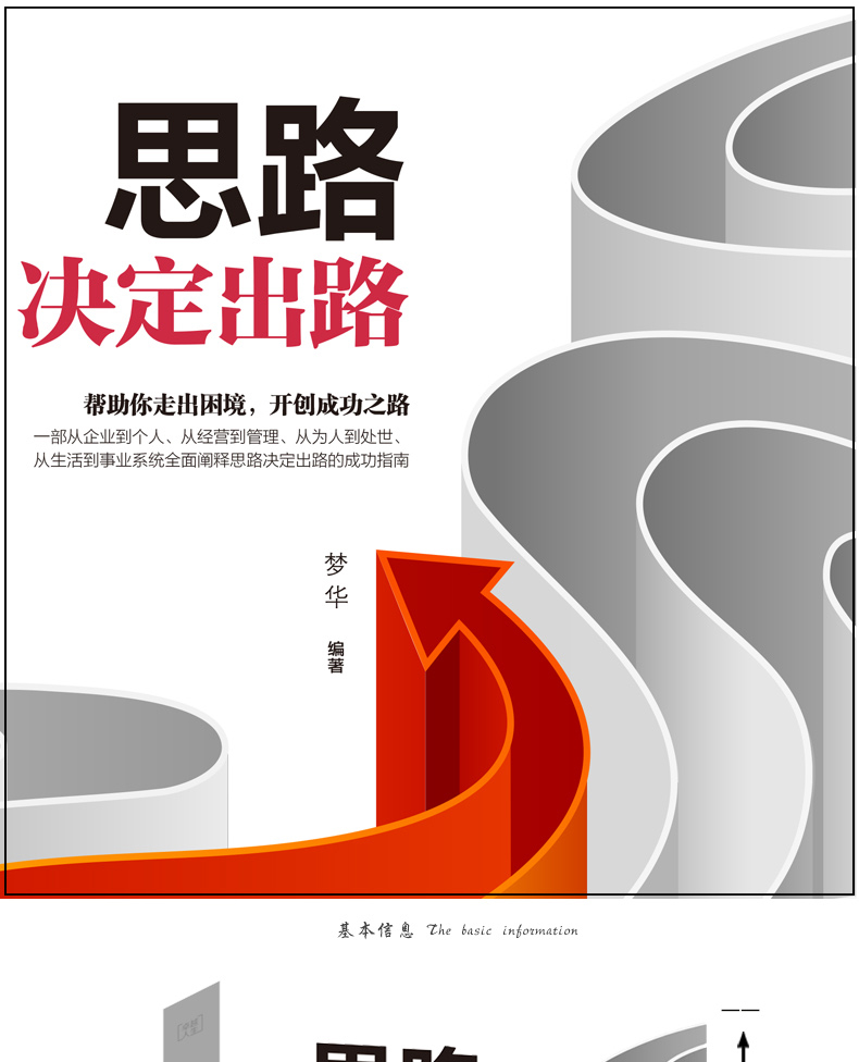 5册管理书籍 思路决定出路+别输在不懂管理上+三分管人七分做人+管人识人用人+不懂带团队你就自己累 领导企业销售营销心理学入门