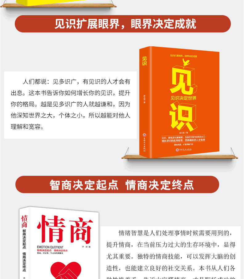 5册格局+眼界+情商+策略+见识成功的秘密法则思维决定出路格局决定结局各界成功人士都在遵循的格局