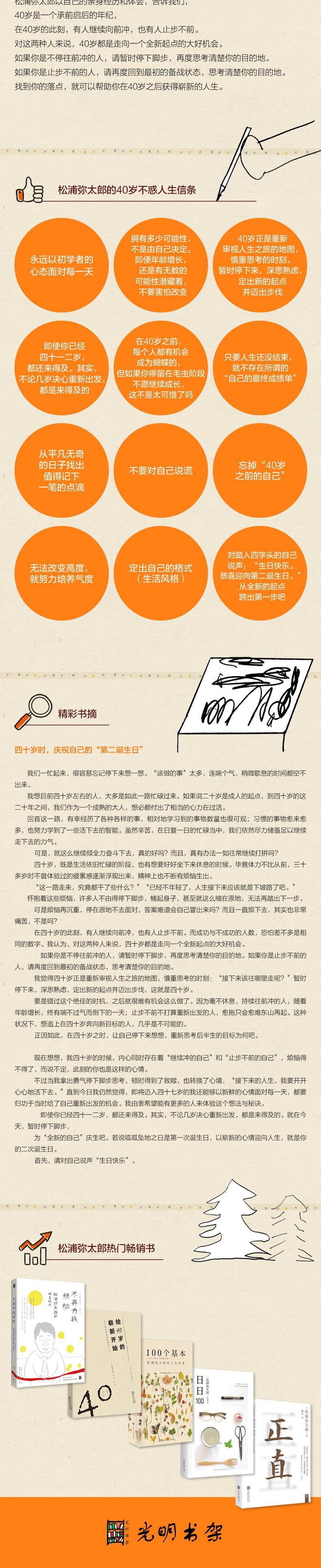 《给40岁的崭新开始》