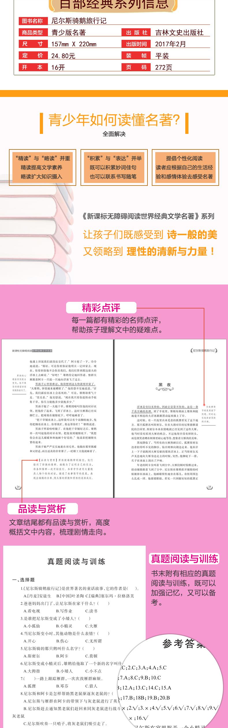 《尼尔骑鹅旅行记》
