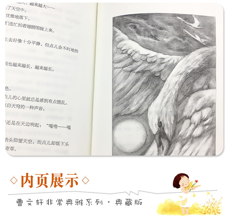 精装 酒娃 曹文轩著 非常典雅系列典藏版 儿童文学作品 酒娃书曹文轩书系 8-16岁课外书籍 三四五六年级畅销课外书