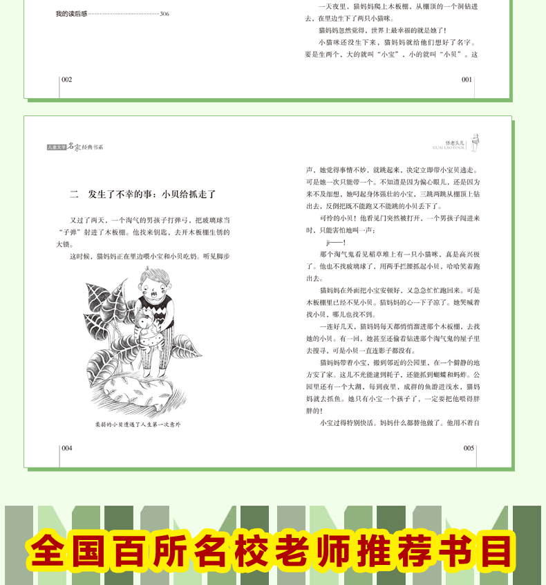 怪老头儿孙幼军三四五六年级必读书儿童文学名家经典书系新课标北京教育出版社小学生课外阅读书籍曹文轩推荐