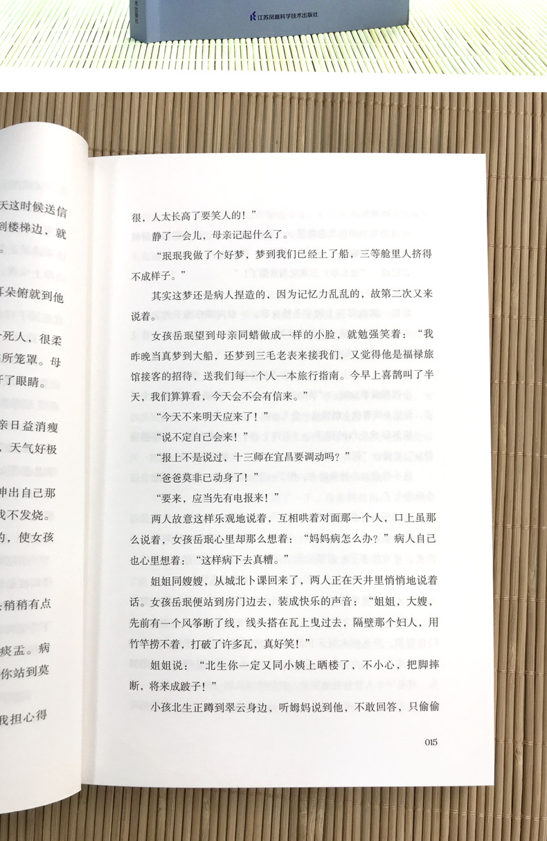 边城 沈从文传记散文集 无删减正版沈从文代表作小说散文集代现代文学小说随笔畅销书籍