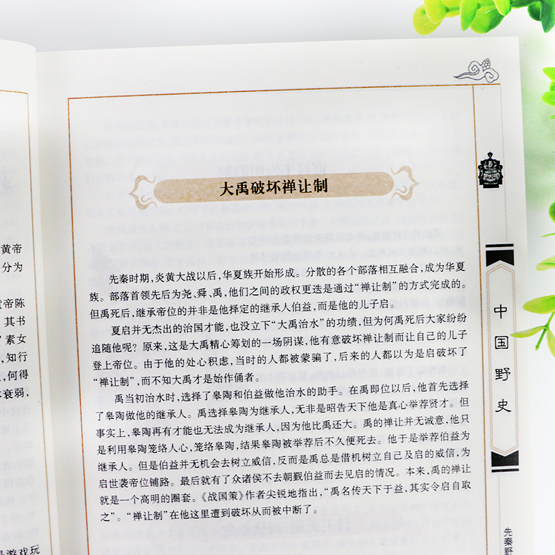 全2册中国野史+历史不忍细看 中国历史故事通史上下五千年古代史近代史皇帝后妃宫廷秘史中华野史二十四史 史记