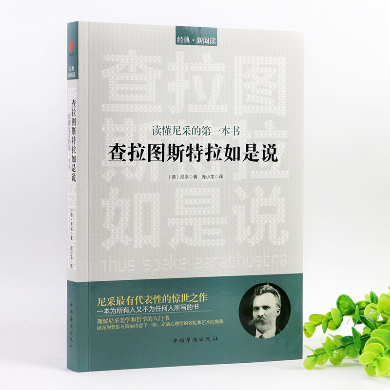 查拉图斯特拉如是说 尼采的书理解尼采美学和哲学入门书 西方哲学故事书哲学宗教心理学尼采的思想 哲学史