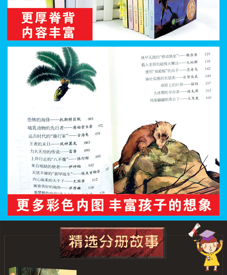 全6册沈石溪动物小说全集系列全套正版沈石溪的书装神风火烈鸟最后一头猛犸泣血鲸魂猎枪下的白狐孤独的半人马流星龙王小说故事书