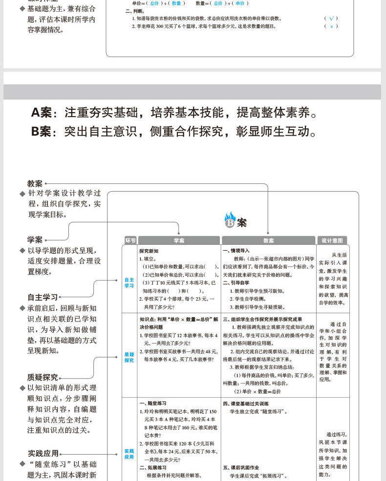 新课标人教版2021春特级教案与课时作业新设计小学数学六年级上下2册