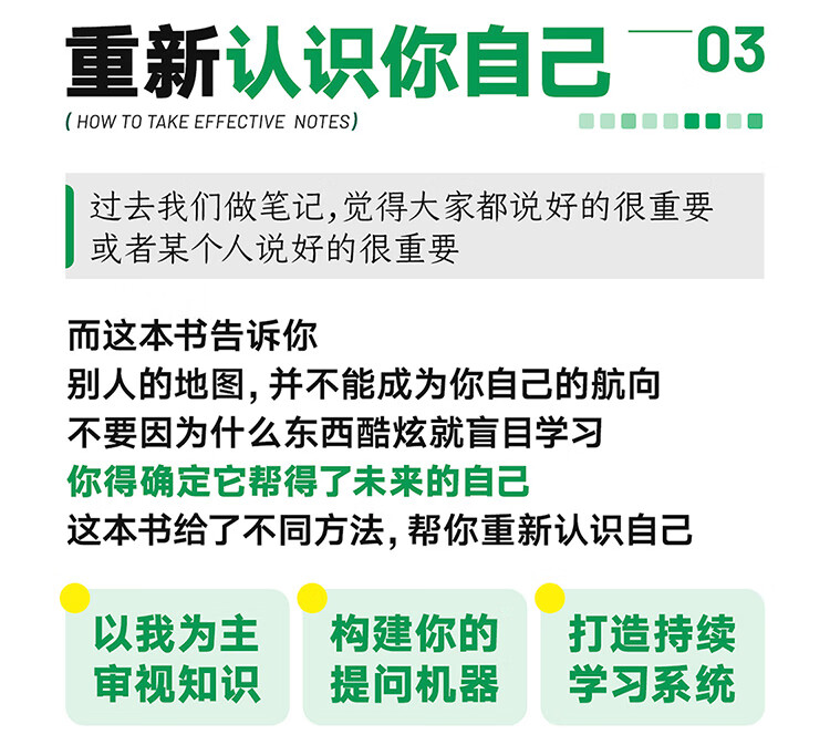笔记的方法 刘少楠，刘白光 著 新星出版社