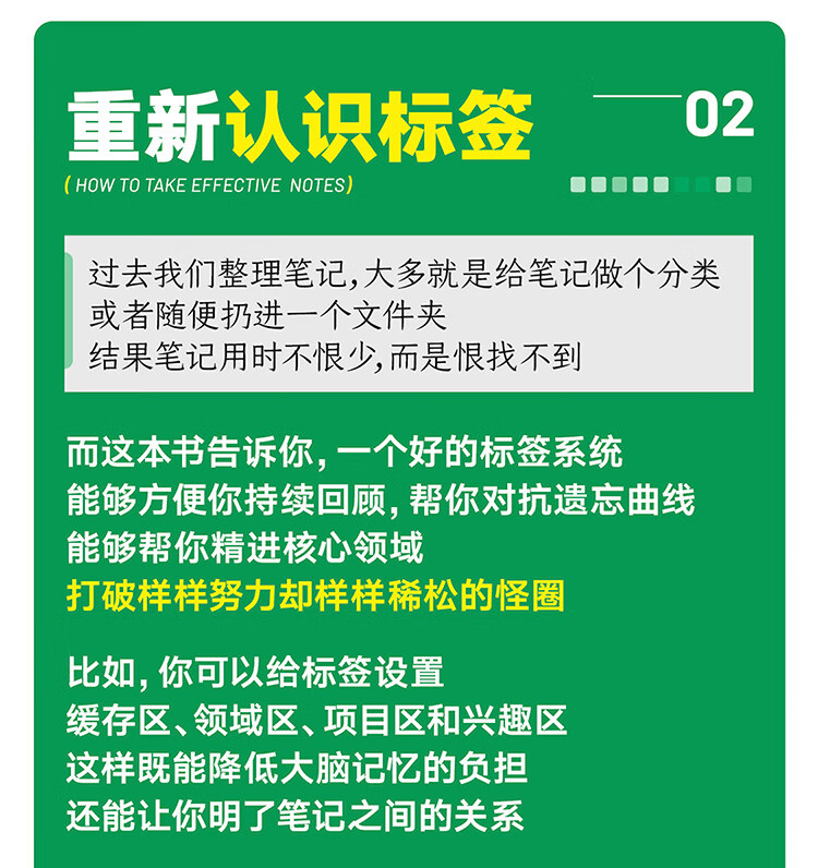 笔记的方法 刘少楠，刘白光 著 新星出版社