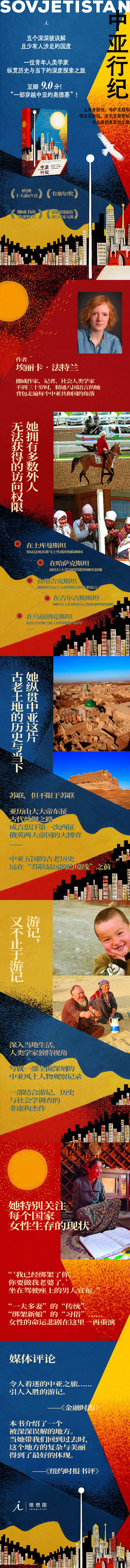 中亚行纪 [挪威] 埃丽卡·法特兰 著 河南文艺出版社