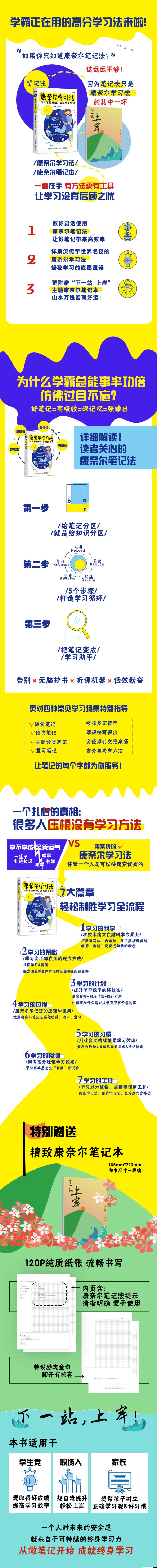 康奈尔学习法：从记笔记开始，成就终身学习 友荣方略 著 人民邮电出版社