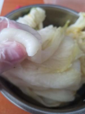韩国泡菜的家常做法：正宗韩国泡菜的制作的做法